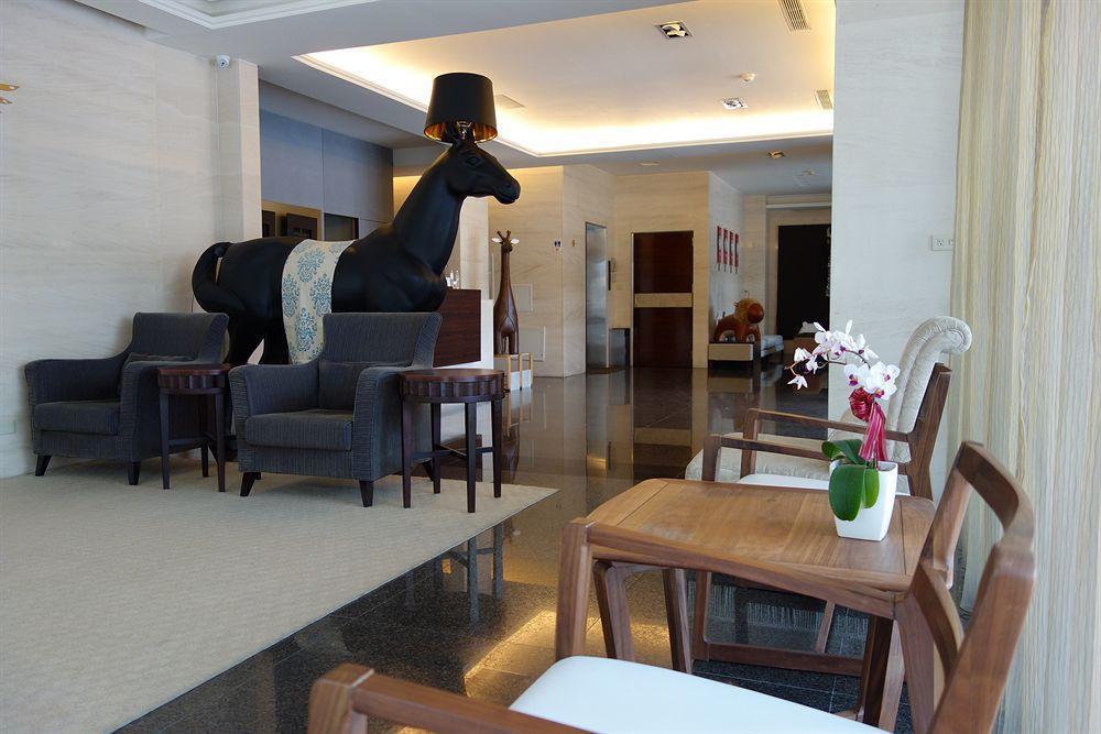 C J Hotel Chua-lien Exteriér fotografie